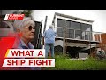 Former TV presenter's fight for houseboat she sunk her life savings into | A Current Affair image