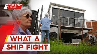 Thumbnail for Former TV presenter's fight for houseboat she sunk her life savings into | A Current Affair