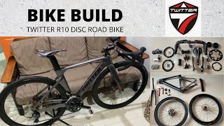 Build Bike Twitter R10 Disc Road Bike