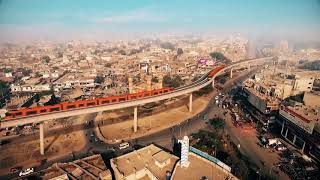 Video voorbeeld van "Tum Se Apna Ye Wada Hai Mere Watan | ORANGE METRO TRAIN - Pmln Project (Test Drive)"