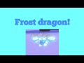 Frost Dragon *Giveaway*!