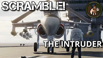 SCRAMBLE! | A-6 Intruder Carrier Takeoff & Landing | DCS World