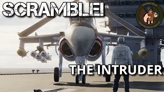 SCRAMBLE! | A-6 Intruder Carrier Takeoff & Landing | DCS World