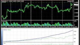 Best EA trading strategy test on $800 ForexCom-MetaTrader Account
