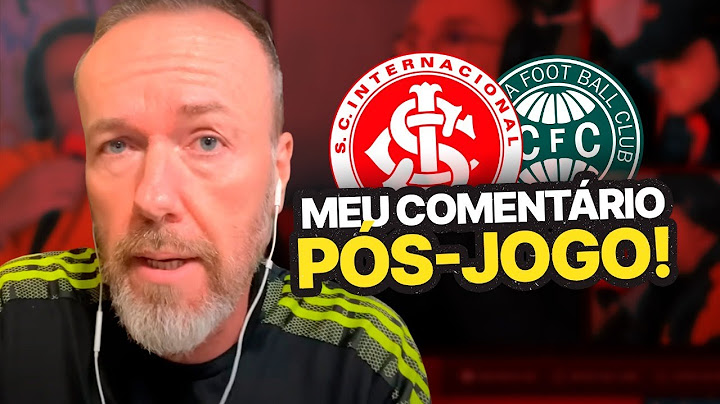 "MAIS UM VEXAME" | O COMENTÁRIO DE FABIANO BALDASSO APÓS INTER 3X4 CORITIBA