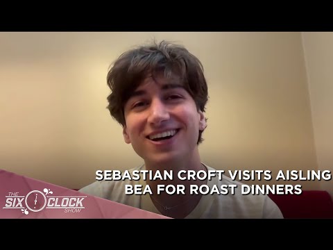 Sebastian Croft on his new single 'Tokyo', filming 'Heartstopper' & visiting Aisling Bea for dinner