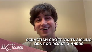 Sebastian Croft on his new single 'Tokyo', filming 'Heartstopper' &amp; visiting Aisling Bea for dinner
