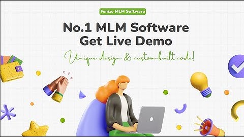 MLM Software Demo 2025 | Best Global Crypto MLM System with Wallet & Commission Tools