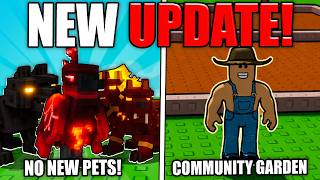 FULL GUIDE To THE NEW COMMUNITY GARDEN UPDATE (Grow A Garden Roblox)