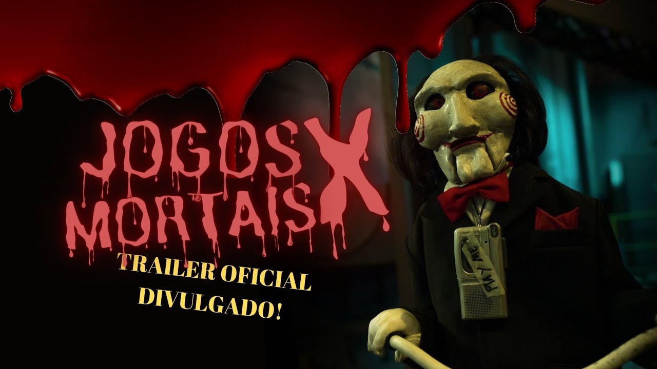 MESTRE DAS ARMADILHAS  Jogos Mortais (Saw: The Game) • Parte 1 🎮💉 