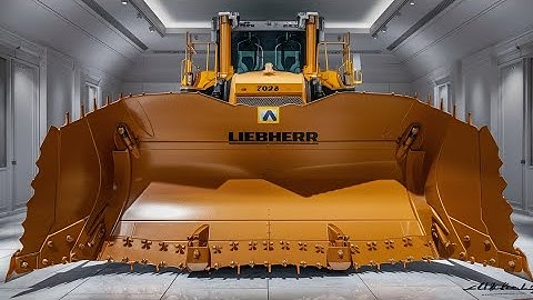 2026 Liebherr PR 776 – The World’s Ultimate Bulldozer Beast!