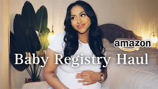 Baby Registry Haul! | 32 Weeks Pregnant | Baby #3 |Stephanie Giselle