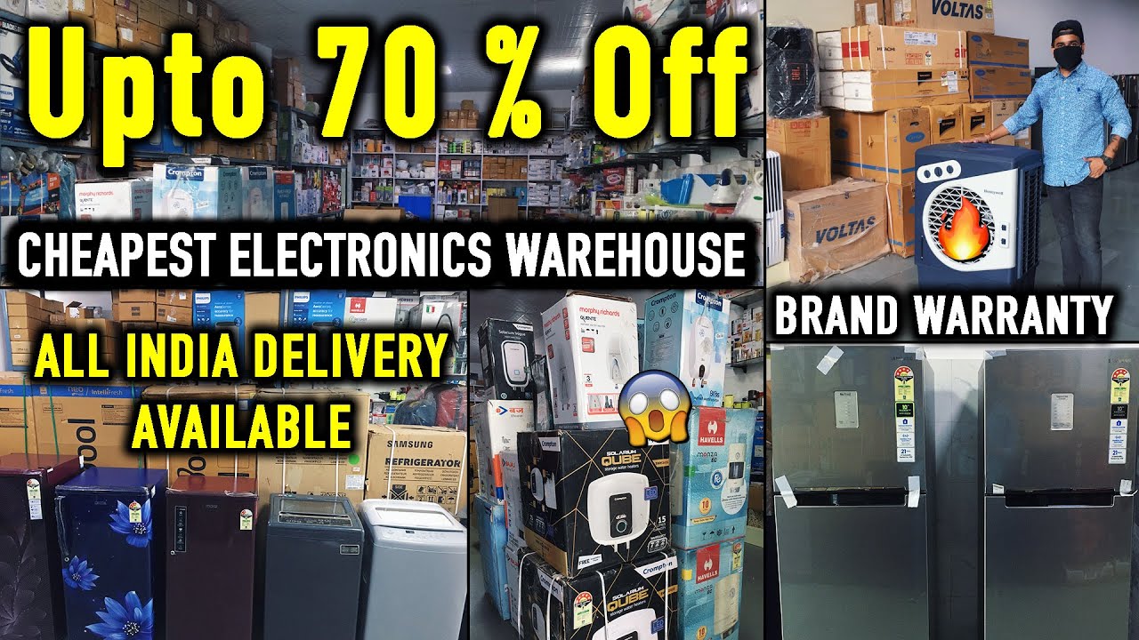 Warehouse Used Items: Electronics, Home Goods, Outdoor Products