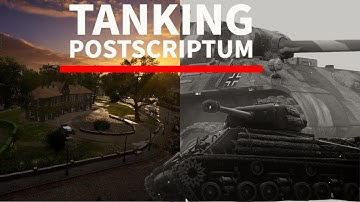 2023 ALLIED TANKING GAMEPLAY - Post Scriptum