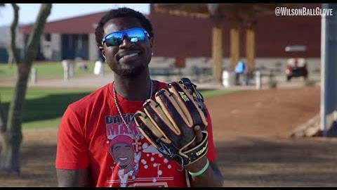 Brandon Phillips and the new A2K DATDUDE GM Glove