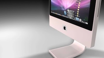 iMac Made In Cinema 4D