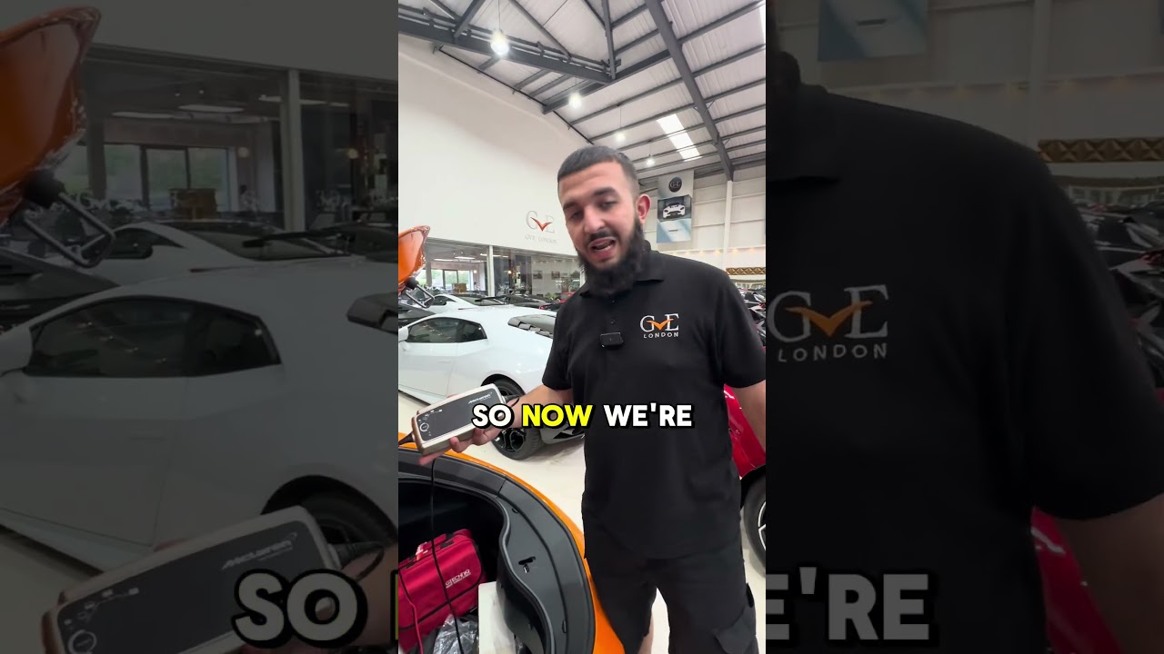 Make sure to charge your supercar #automobile  #supercar #automotive