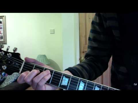 U2 Angel of Harlem Tutorial Tabs easy guitar lesson pt1