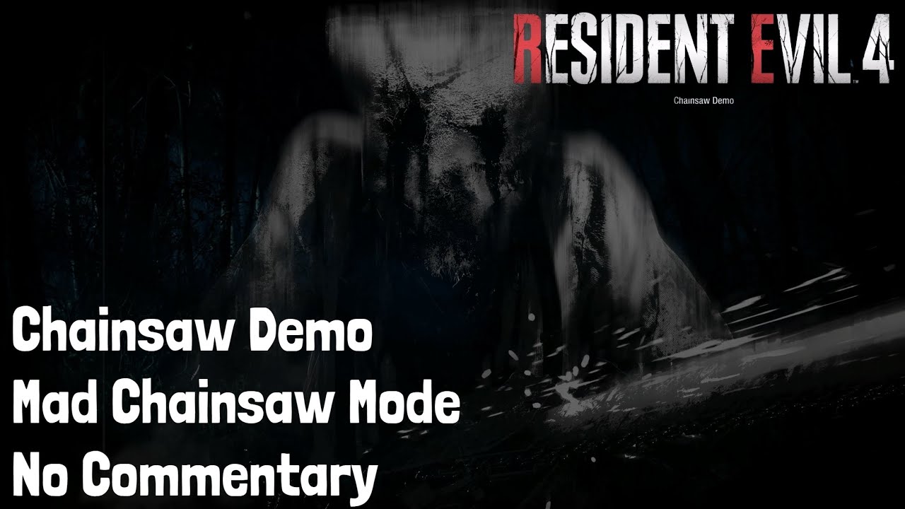[No Commentary] Resident Evil 4 [2023] - Mad Chainsaw Mode Walkthrough