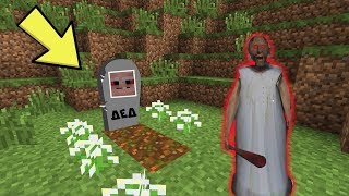 GRANNY НАШЛА МОГИЛУ GRANDPA В МАЙНКРАФТ | НУБИК В MINECRAFT ТРОЛЛИНГ ЛОВУШКА БАБКИ ГРЕННИ 100%