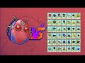 PVZ Fusion 2 3 Challenge!!! All new Plants Update vs Ultimate Bowling Zombie | The Battle.