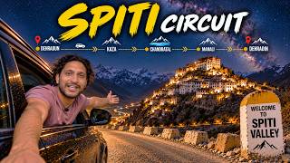 Spiti Valley Is INSANE 😳 | Nako, Tabo & Kaza Road Trip