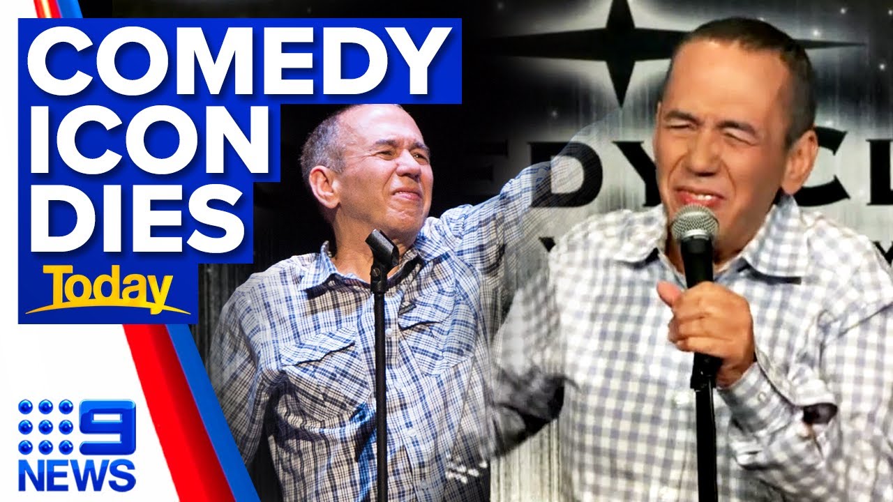 Comedy legend Gilbert Gottfried dies aged 67 | 9 News Australia