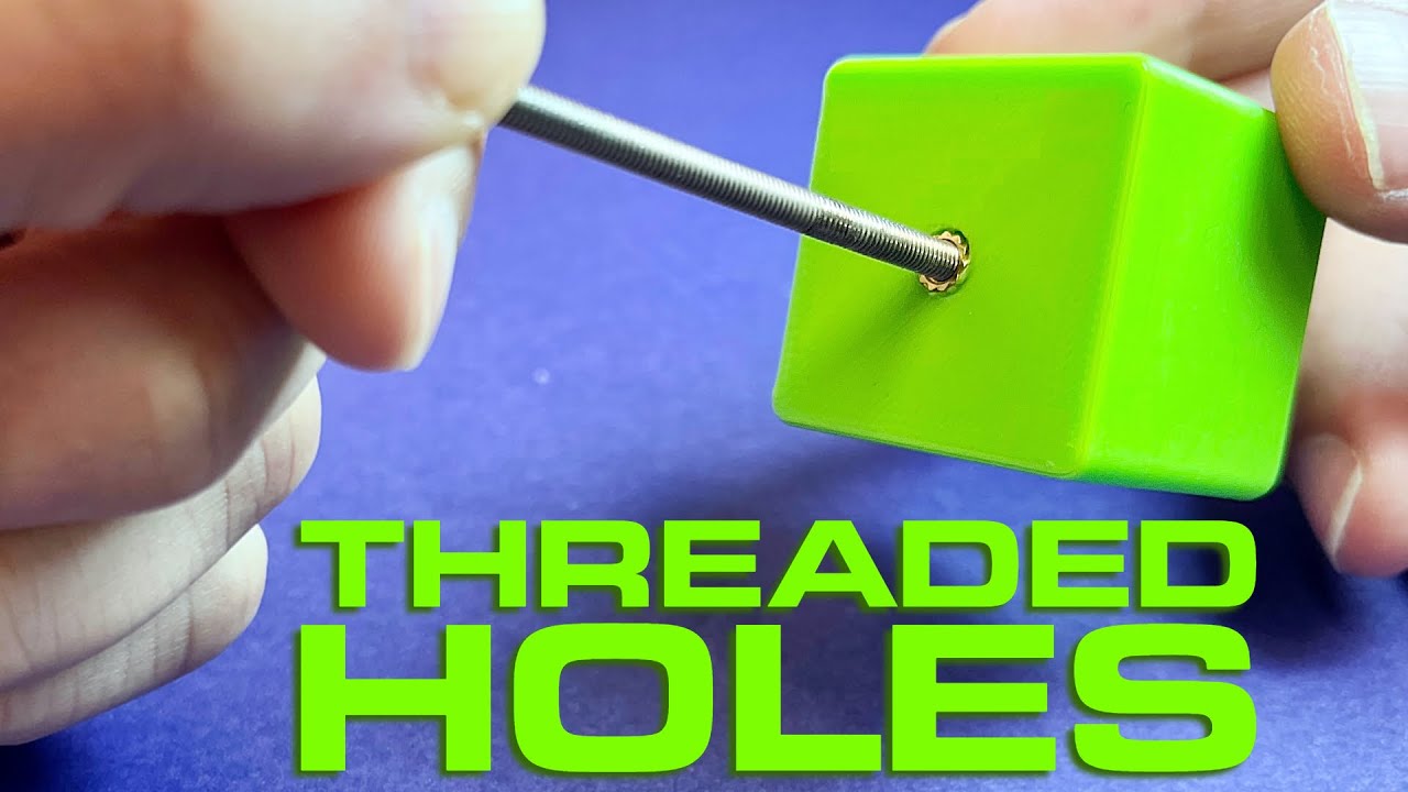 Threaded Inserts | What Are They \u0026 How to Install