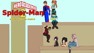 Spider-Man Boku No Hero Academia Anime Opening 2 (Spider-Man: Hero Academia 2)