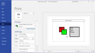 Visio Layer Issues