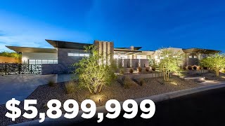 $5,899,999 - One-story masterpiece  - Las Vegas, NV - Architecture inspiration - Interior Design
