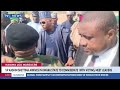 Kaiama Attack: VP Kashim Shettima Arrives In Kwara State To Commiserate With Victims, Meet Leaders
