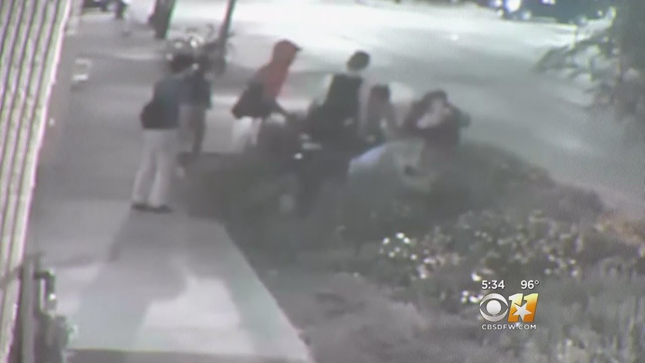 Attack In Deep Ellum Caught On Camera