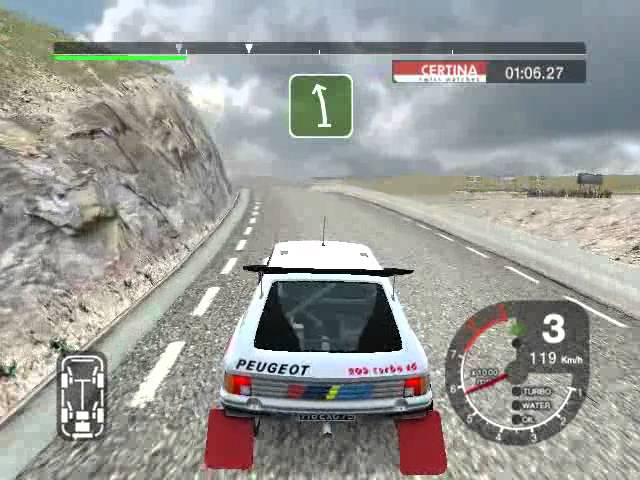 Colin McRae Rally 2005 - Spain Stage 1 - Peugeot 205 T16 EVO 2