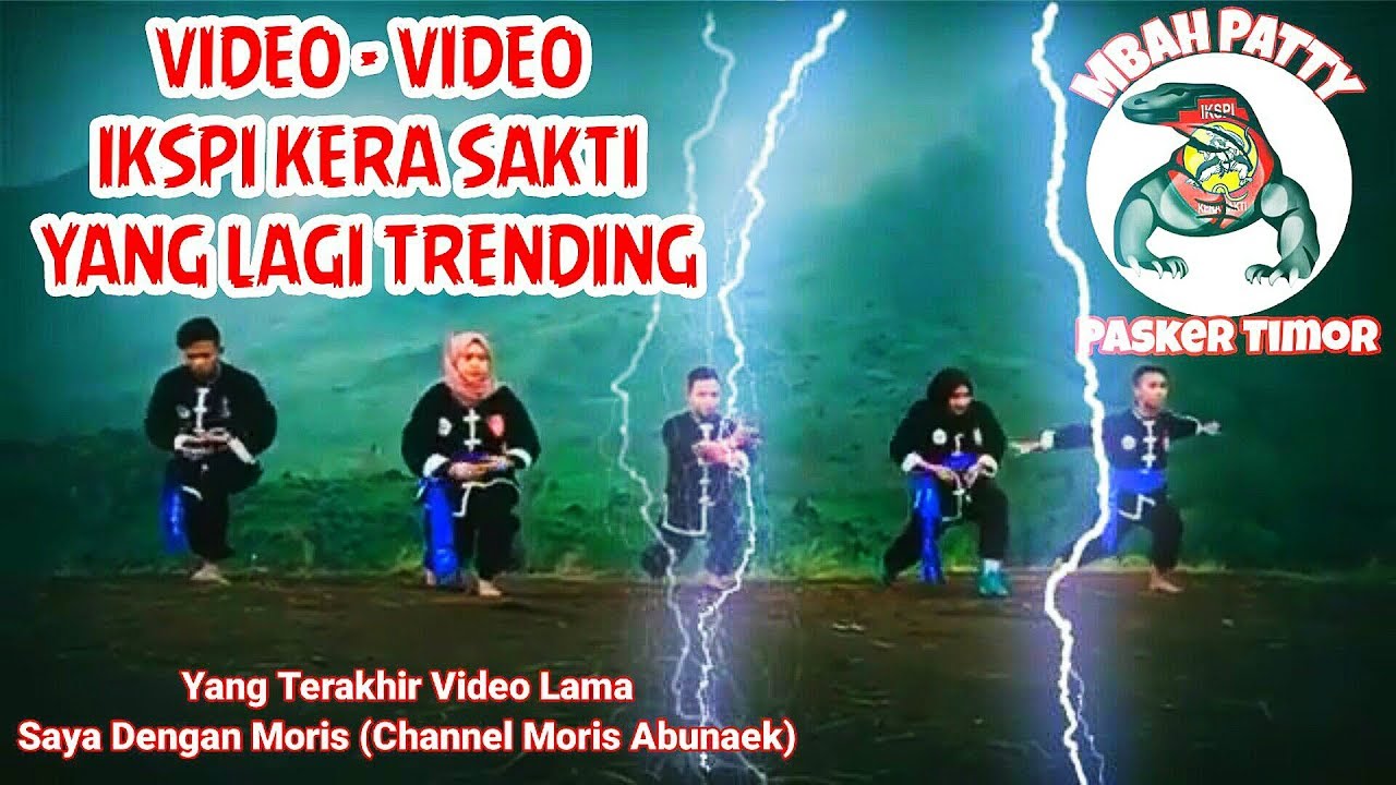 Trand Video IKSPI  KERA  SAKTI  on Instagram YouTube