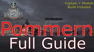 World of Warships- Pommern Full Guide
