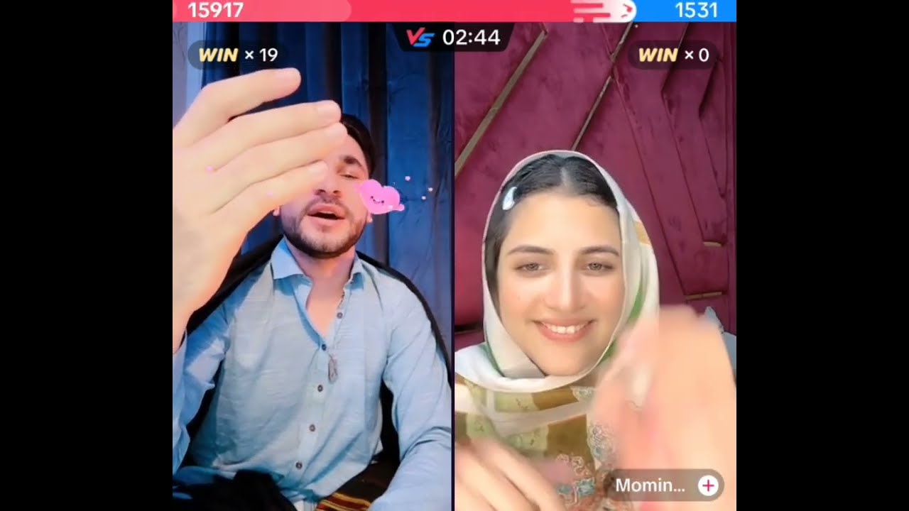 Waliullah and Momina sra khokli gapshap entertaining video tar akheera ogory