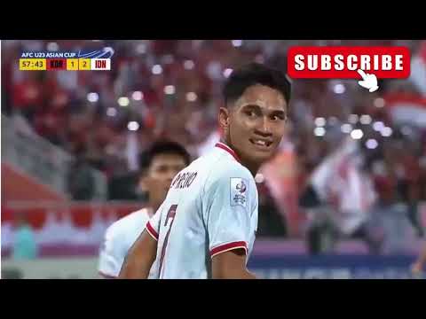 Highlight Indonesia VS Korea Selatan Afc