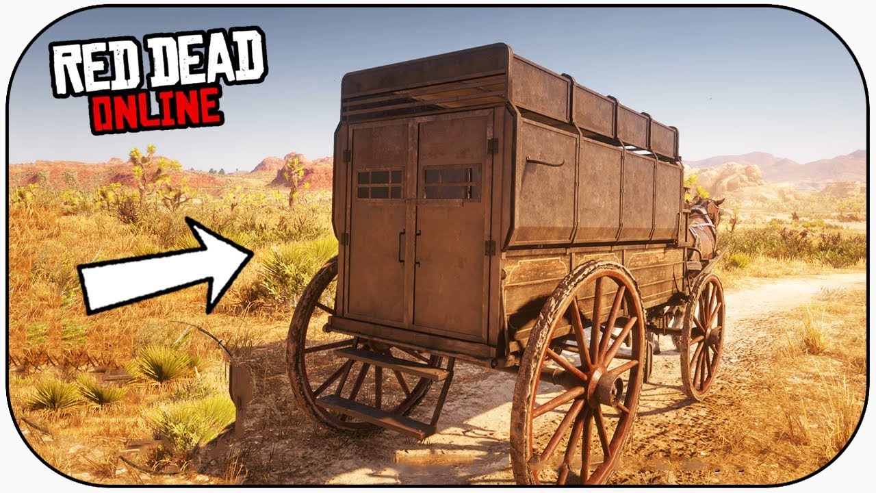 Things You MUST KNOW About the Bounty Wagon in Red Dead Online! - YouTube