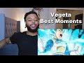 Vegeta Best Moments That Gave You Chills | Reaction