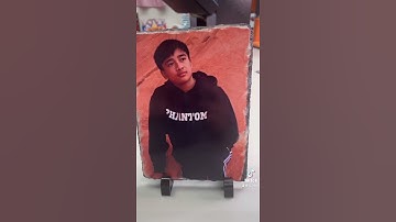 Sublimation Blank ROCKSLATE