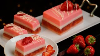 видео: 👉 Только молоко + желе… посмотри на этот десерт! 😱🍓 картинка: 👉 Только молоко + желе… посмотри на этот десерт! 😱🍓