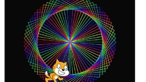 Tutorial of Spiral art on scratch