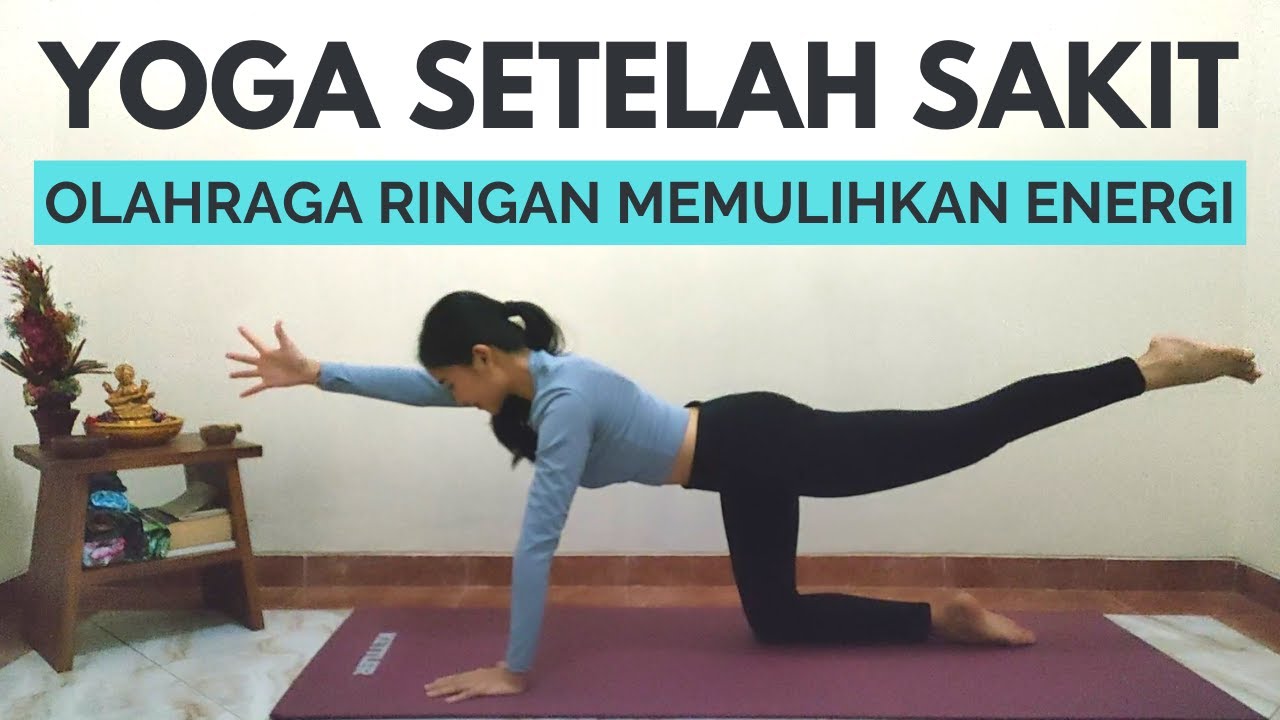 Yoga Pemulihan Setelah Sakit | Yoga Recovery | with Noise Peace