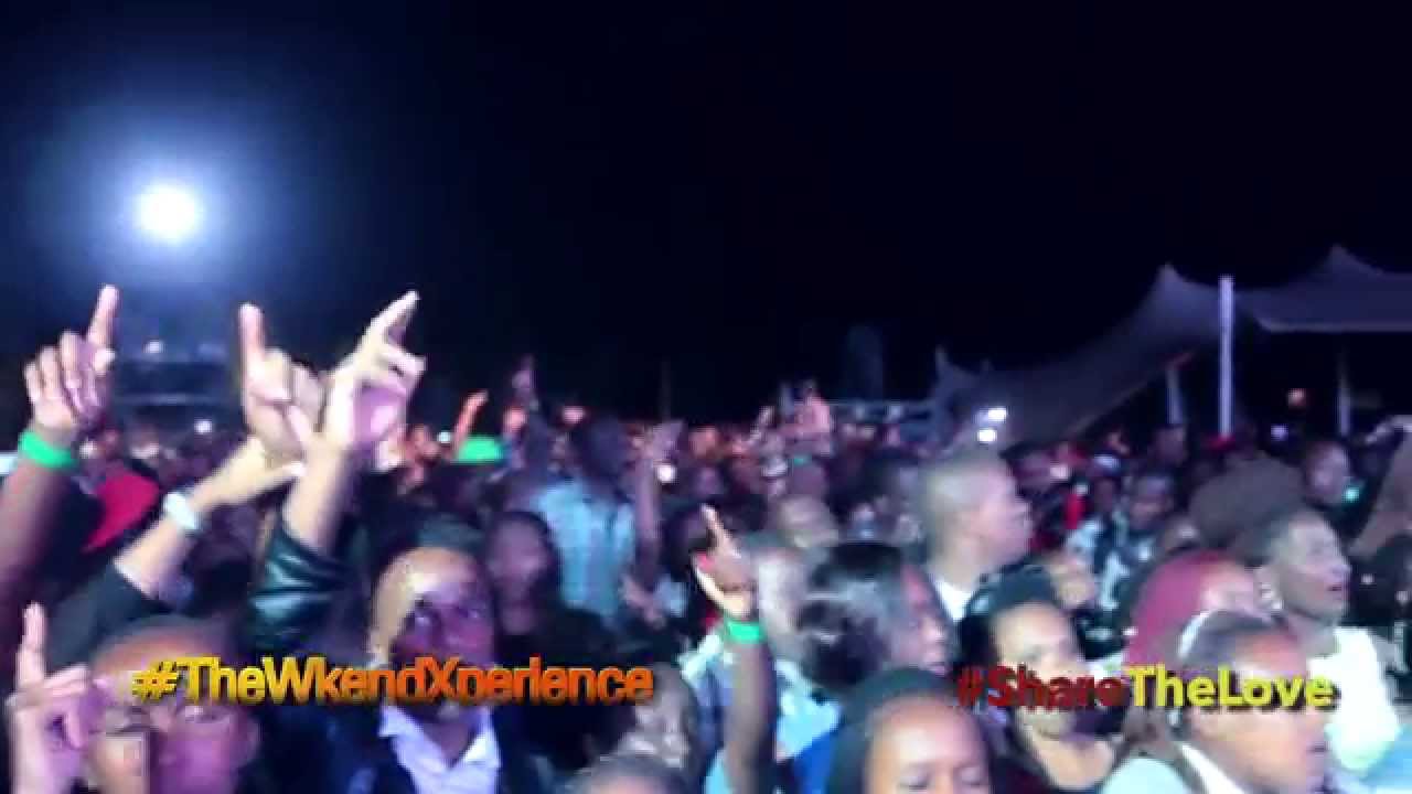 #TheWkendXperience #Elani Performing@#ShareTheLove Concert