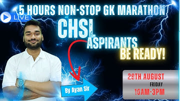 Arunachal GK Marathon Class | APSSB GK Previous Year Questions by Ayaan Sir | #APSSB #APPSC