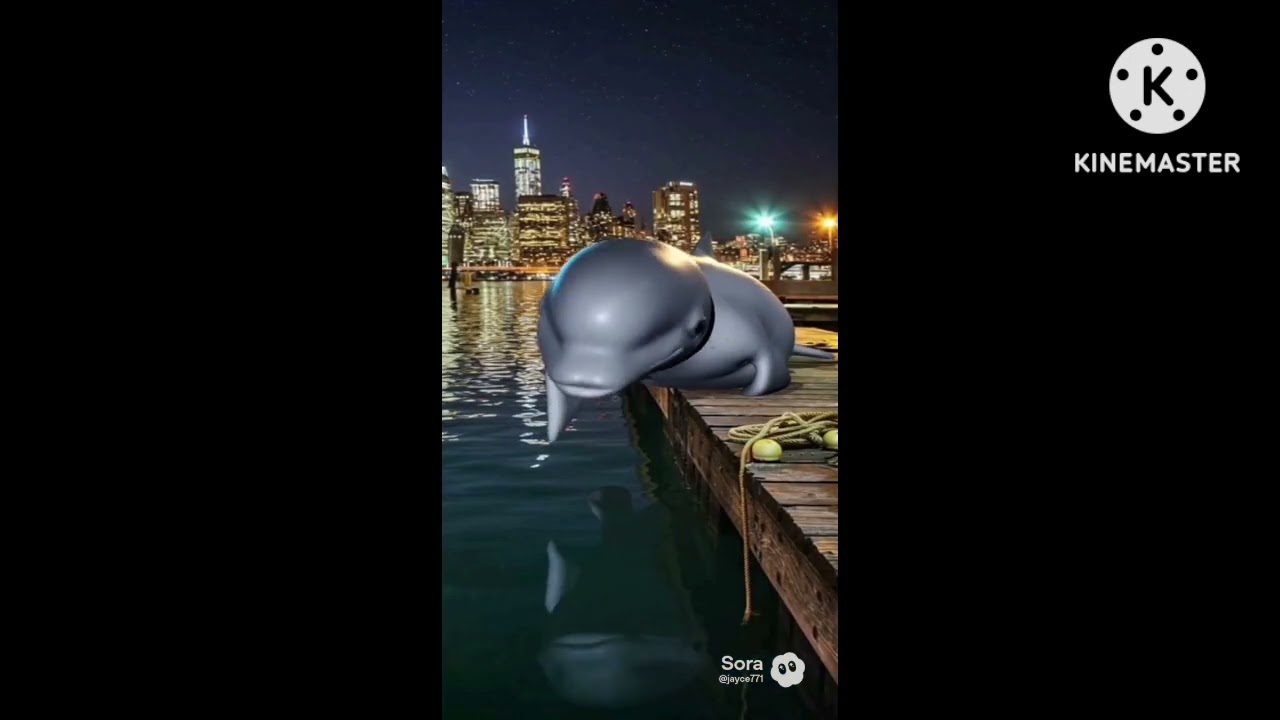 Funny whale videos by sora ai  ( full version)