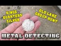 Metal Detecting:  Simplex and Equinox - Old Lake Hunt With Friends