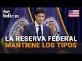 EE.UU. | KEVIN WARSH se estrena en la FED SIN CAMBIOS en el PRECIO del DINERO | RTVE Noticias