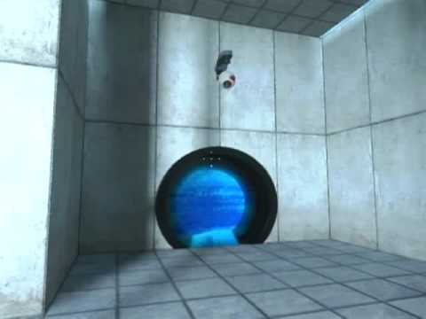 Strange Portal Glitch on Xbox 360